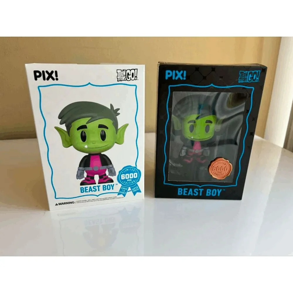 Thrilljoy x Teen Titans Go! Pix! Beast Boy Hero / Common Figure